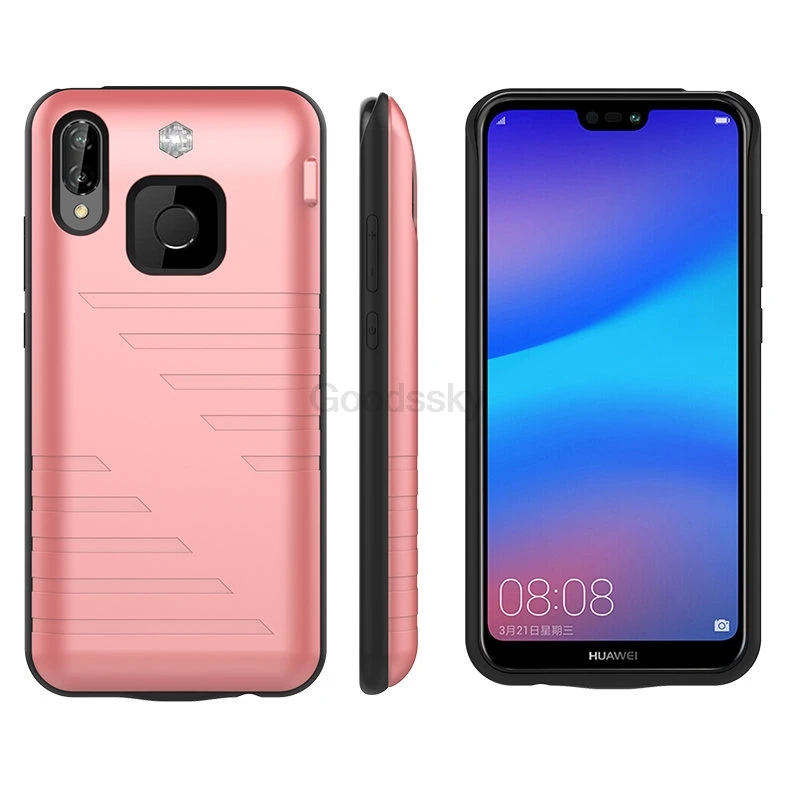 Для huawei Nova 3e, чехол для зарядного устройства, внешний портативный внешний аккумулятор, Жесткий Чехол для Hauwei P20 Lite, чехол для телефона, Капа, 5000 мА/ч