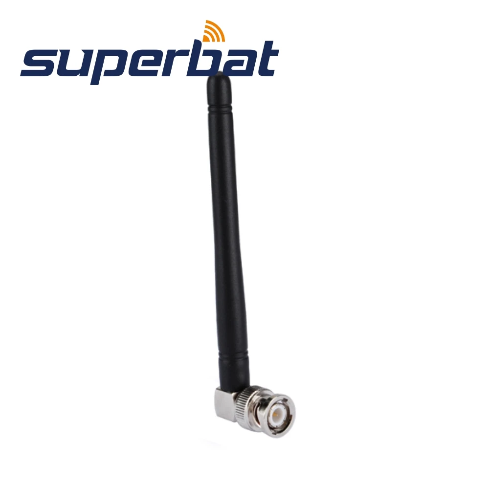 Антенна Wi Fi Superbat 2 4 ГГц 3dBi Omni BNC для беспроводного маршрутизатора и WLAN PCI