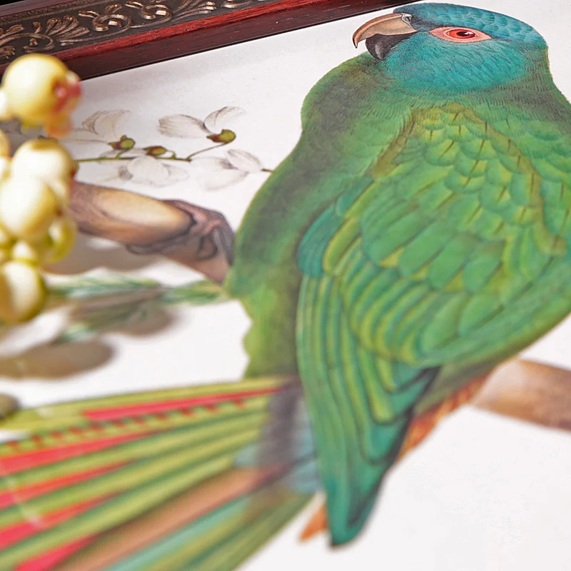 Деревянная фоторамка в стиле ретро 4/6 /7 /10 дюймов прямоугольная настольная для