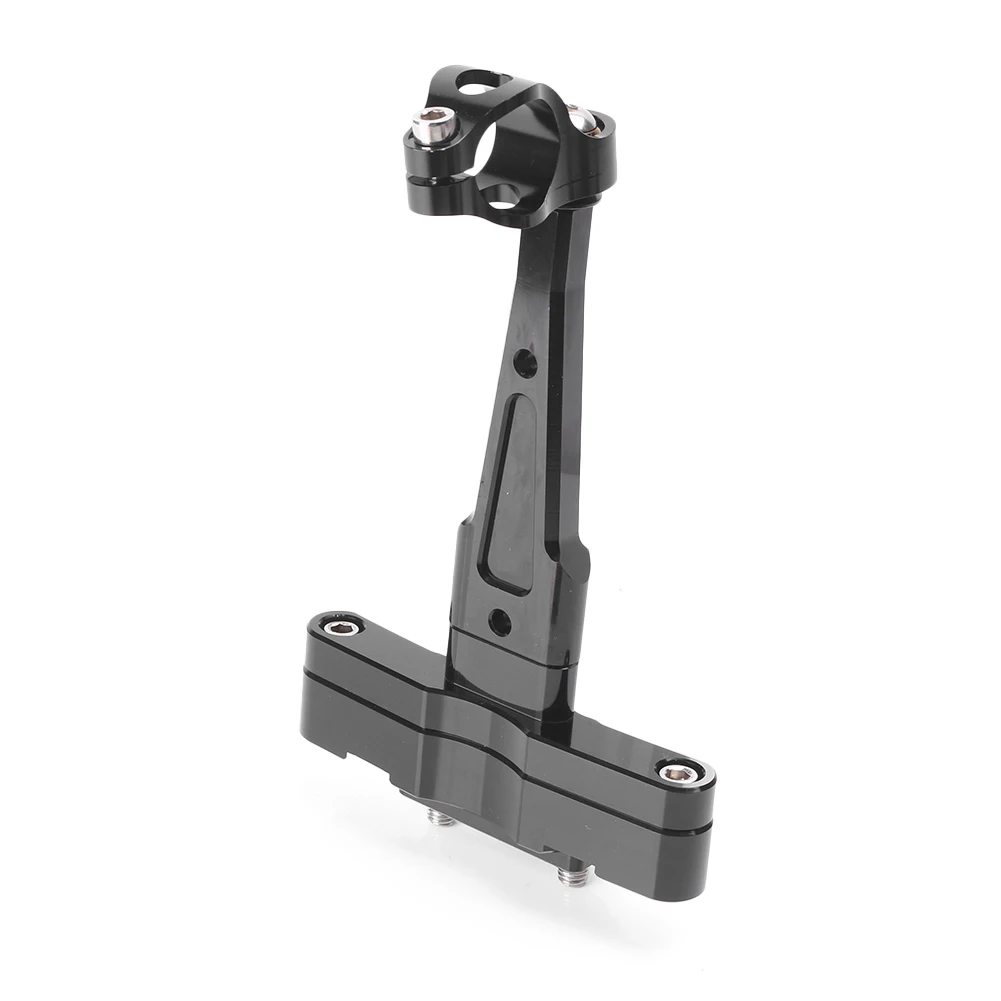 

GZYF Steering Damper Mounting Bracket Kit CNC Aluminum for Honda CB650F 2014 2015 2016