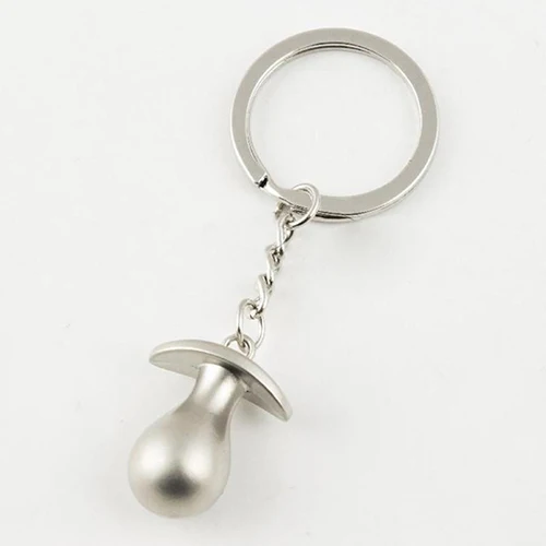 1 пара милый детский брелок с рисунком пустышки бутылочка для кормления