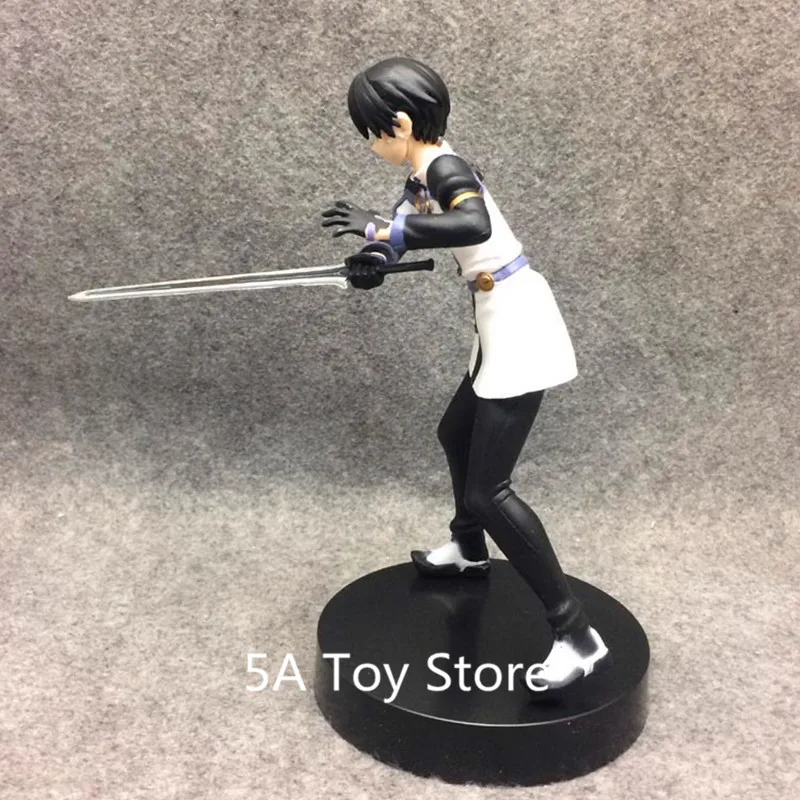 Аниме Sword Art Online Ordinal Scale Kirigaya Kazuto Kirito фигурка ПВХ Коллекционная модель игрушки для