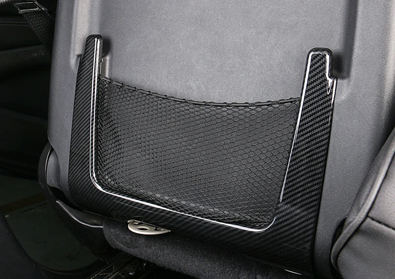 Car Styling Accessories Interior Seat Back Storage Frame Cover Trims 2pcs For Jeep Grand Cherokee 2011-2018 | Автомобили и