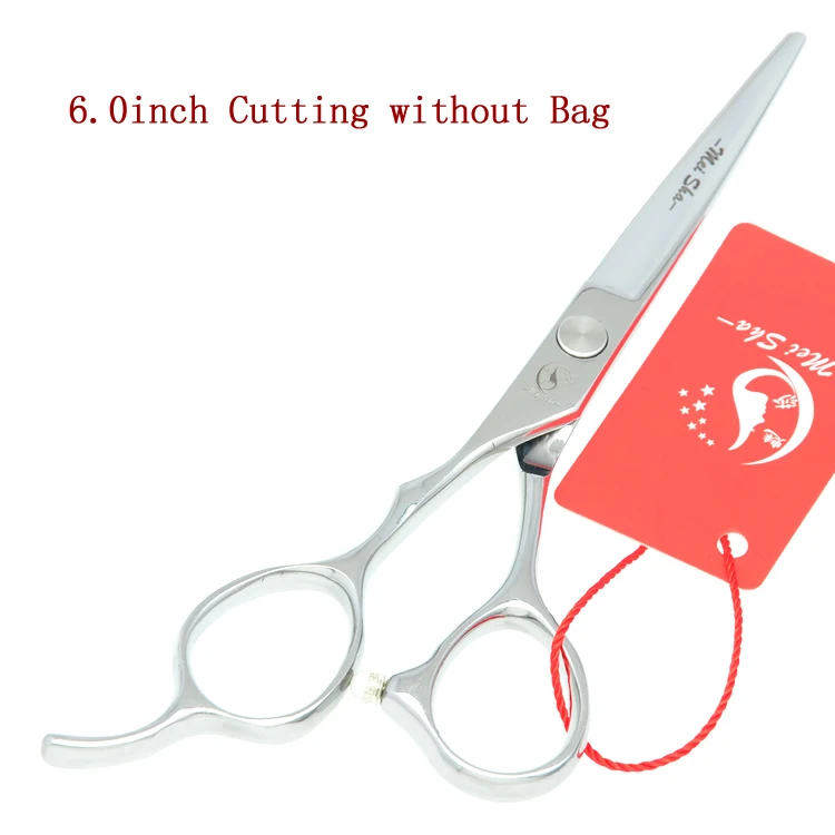HA0141 no bag 60 5,5 дюймов/6,0 дюймов Meisha Парикмахерские ножницы для левосторонней резки Thinning ножницы для волос JP440C 9CR Парикмахерские ножницы HA0141 - Цвет: HA0141 no bag 60