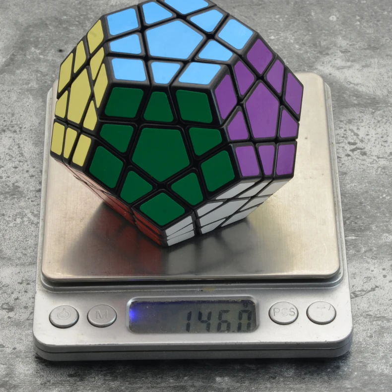 Shengshou волшебный куб головоломка SengSo Mega Cube 2x2 3x3 4x4 5x5 6x6 7x7 Dodecahedron Megaminxeds Masterkilomin YesElite Kilominx