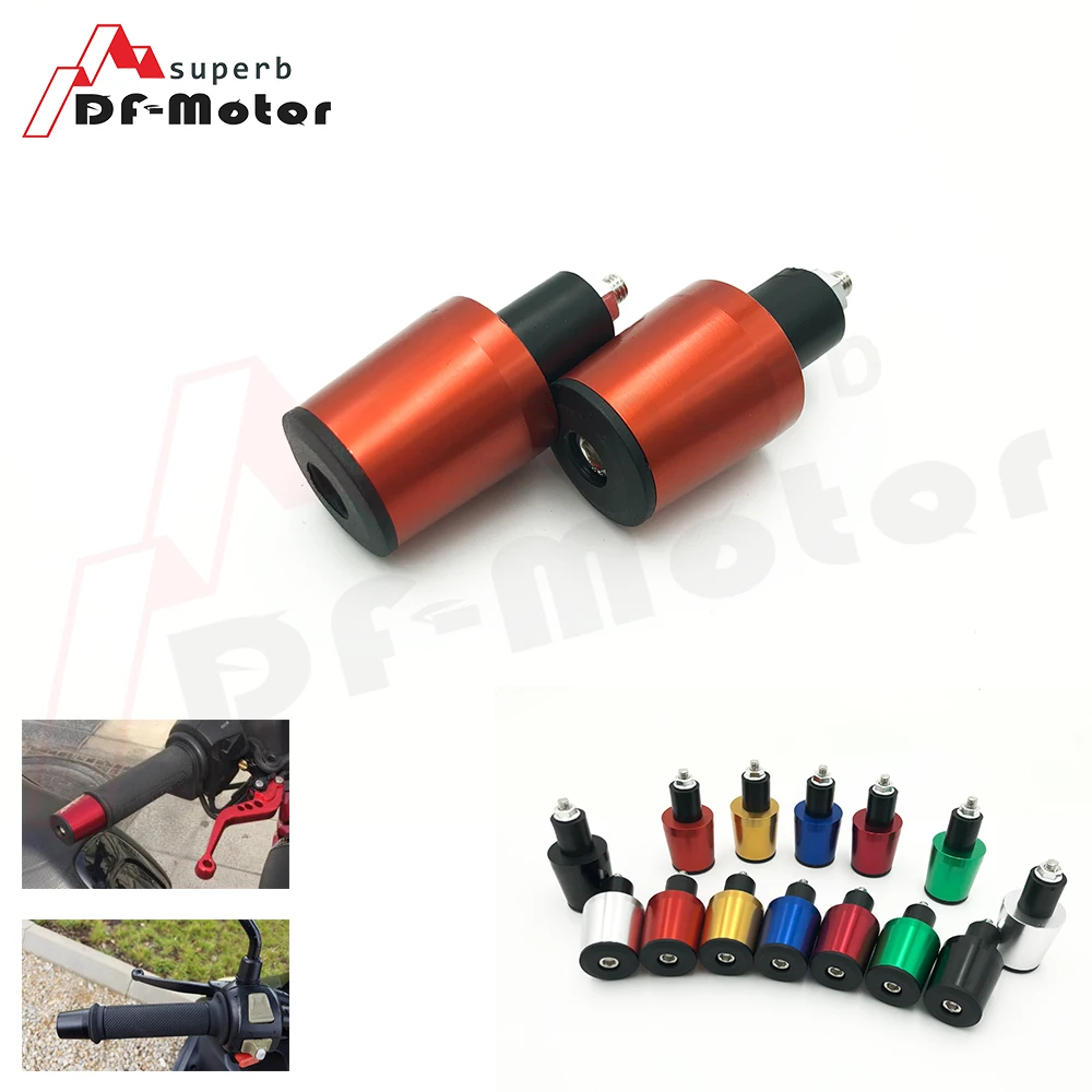 CNC 22 мм для HONDA CBR250R CBR300R/CB300F/FA CBR600F CBR650F CBR954RR CB190R ручки руля торцевые заглушки |