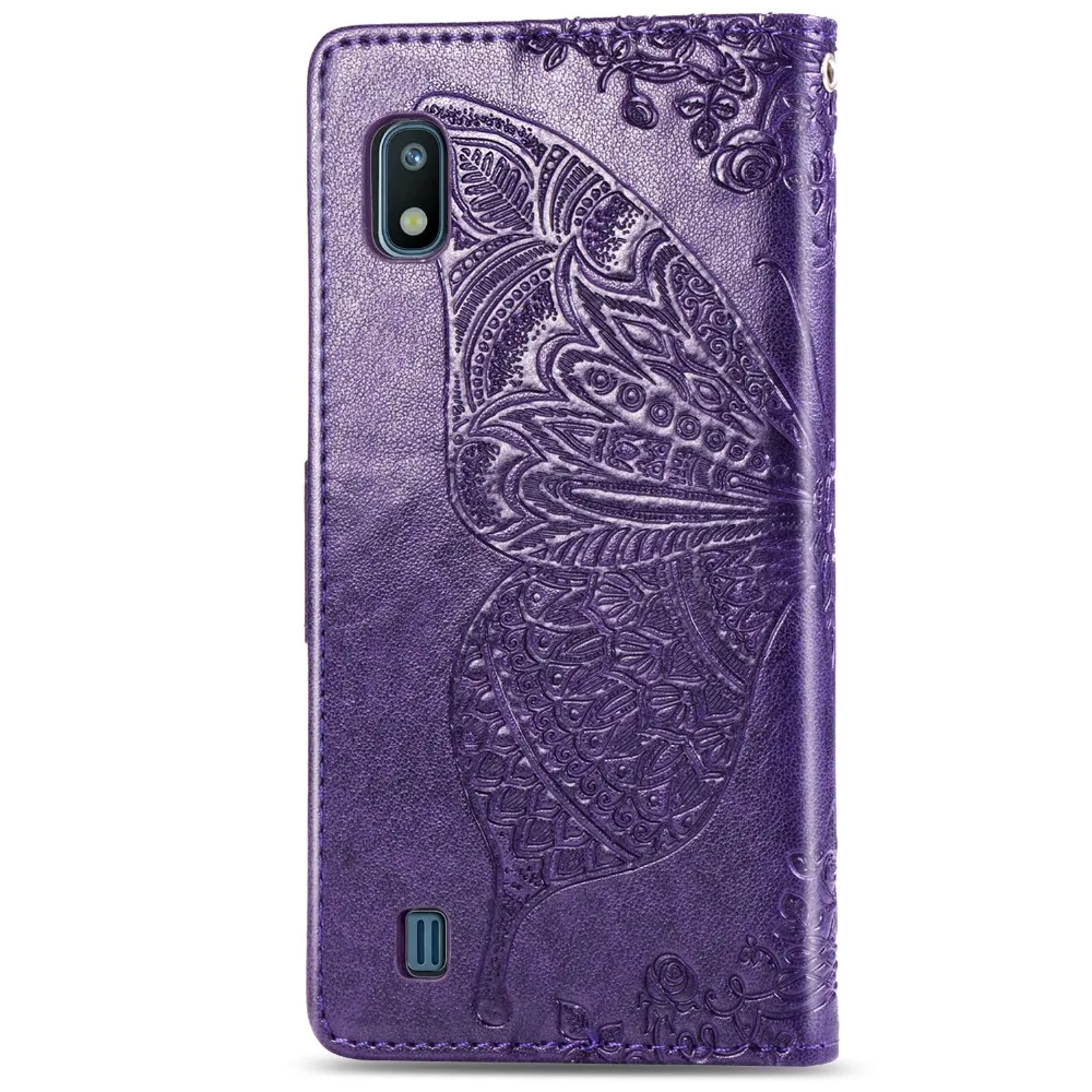 A10 сумка для samsung Galaxy A10 Чехол кожаный мягкий ТПУ чехол противоударный чехол для телефона для samsung A 10 SM-A105F/DS Броня бампер