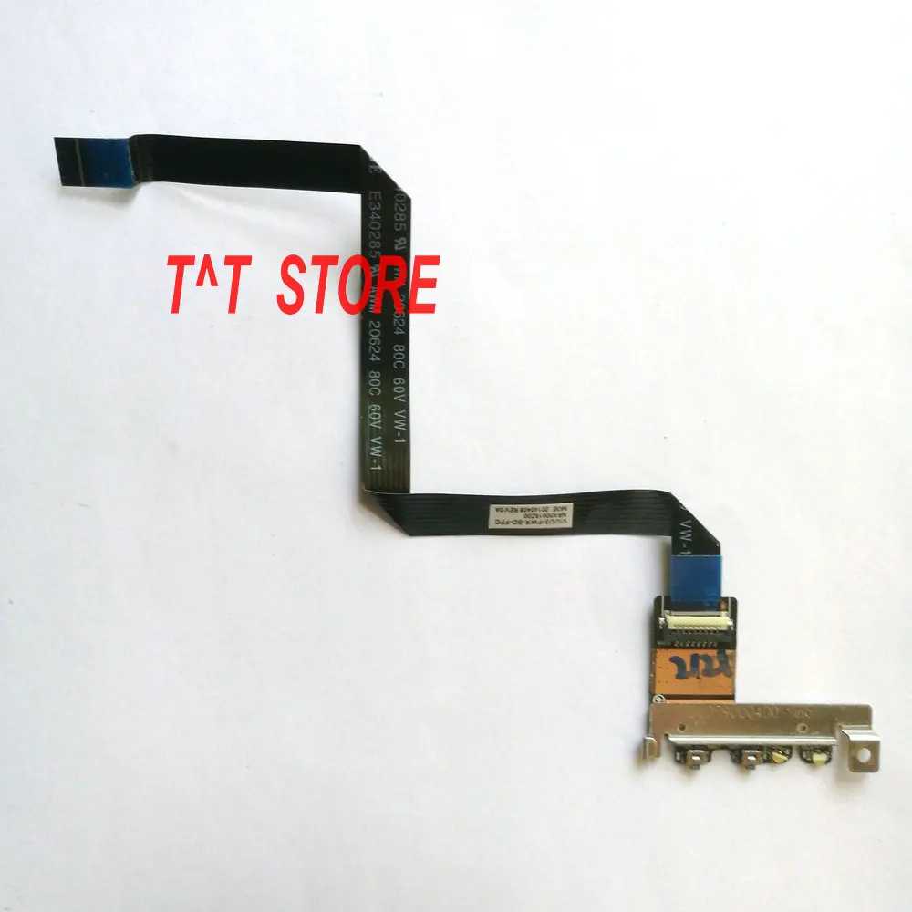 Original For LENOVO Yoga 2 Pro Power Button Switch button BOARD CABLE NS-A073 NSA073 NS-A073P FREE SHIPPING | Компьютеры и офис
