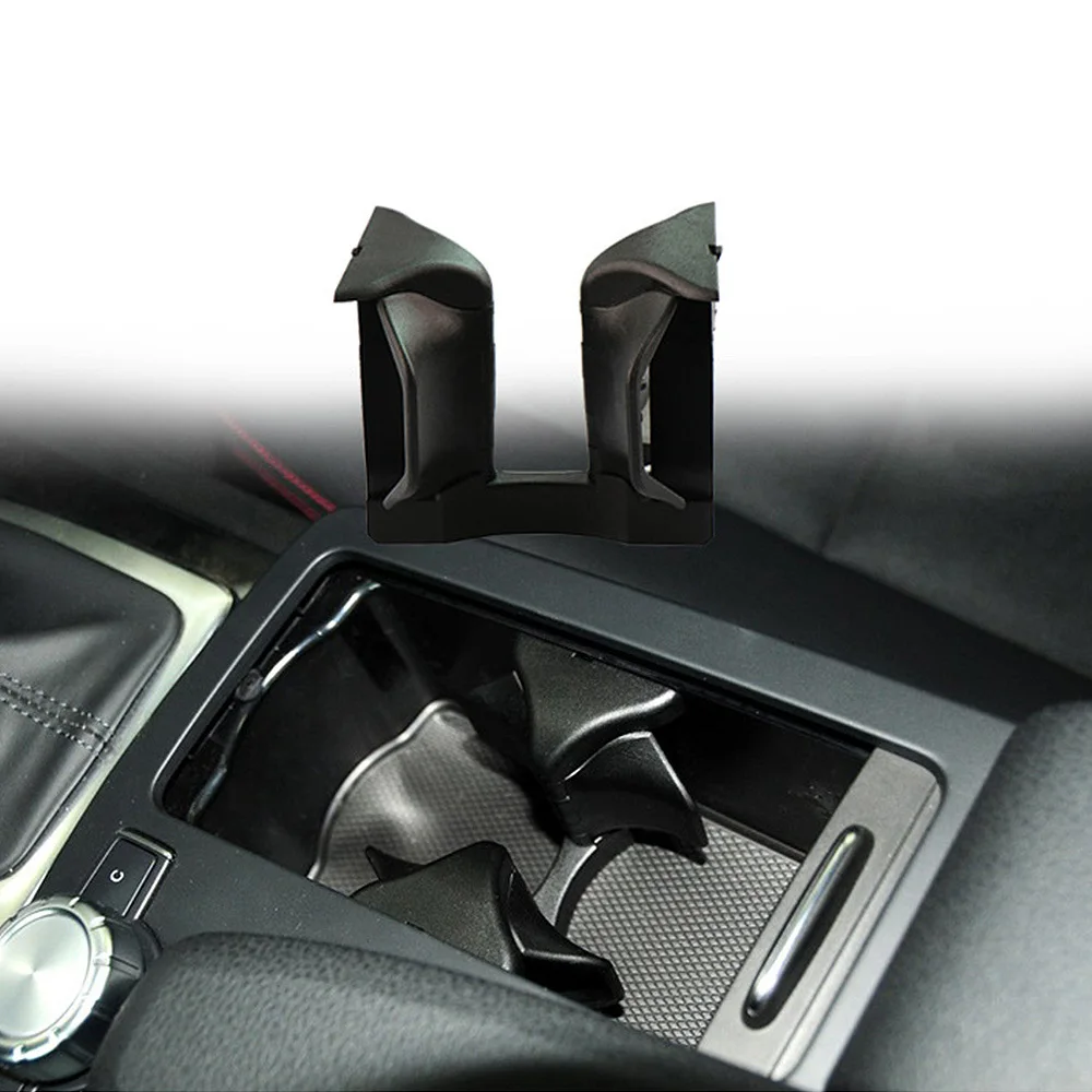 Стайлинг автомобиля центральная консоль держатель стакана для воды вставка Mercedes