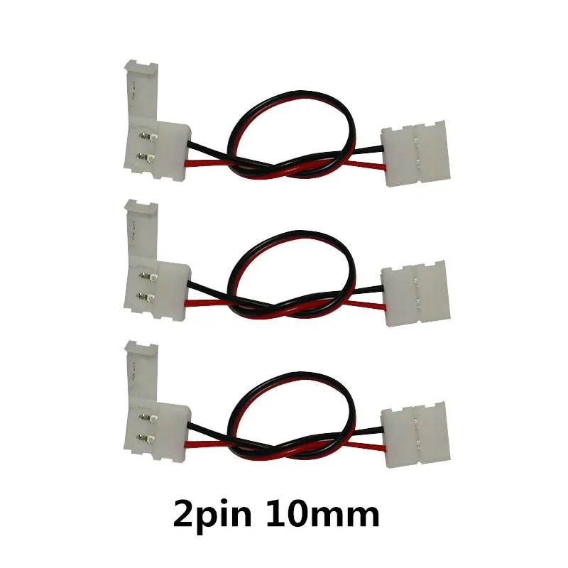 Светодиодный 1 шт. разъем DC мужской/женский 5 V 12 24 Светодиодные полосы света IP30 IP65 8
