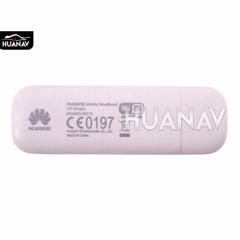 Автомобильный USB 4G/3g WI-FI донгл для Android 4,4/5,1/6,0/7,1/8,0 система универсальный разблокировки huawei E8372 LTE 4G Мобильный DVR WI-FI ключ LTE модем