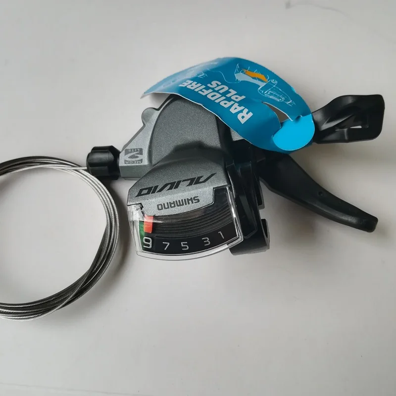 SHIMANO ALIVIO SL M4000 27 скоростей переключатель 3 9 левый и правый рычаг переключения 22 2 мм