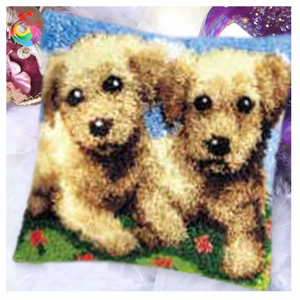 Лидер продаж 2016 набор подушек с крючком защелкой подарок сделай сам вышивка