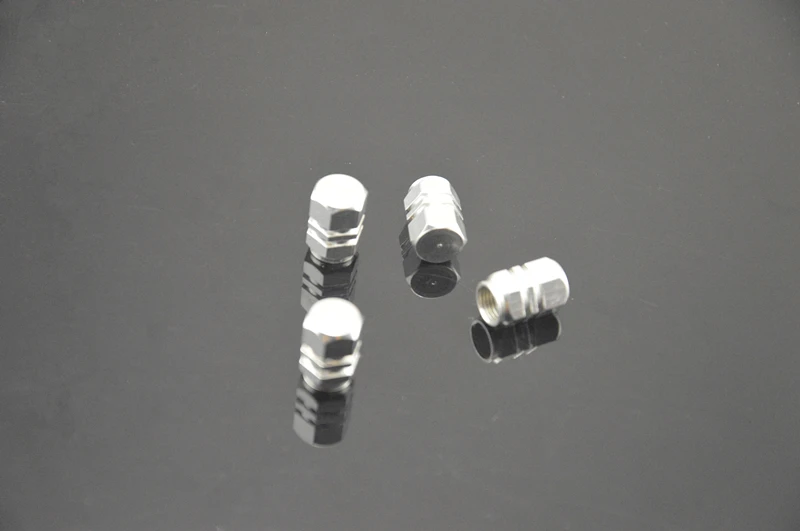 4 шт. универсальные алюминиевые автомобильные шины воздушный клапан крышка s