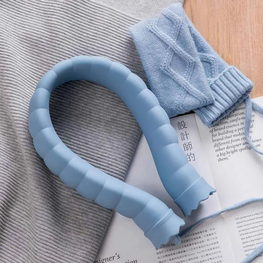 Xiaomi Mijia u образный шейный мешок для горячей воды микроволновый нагрев силиконовая