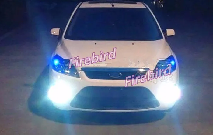 2 x H7 7 5 Вт холодный белый свет 2835SMD светодиодный автомобильные Противотуманные