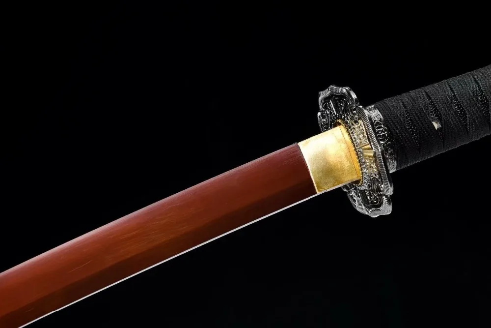 SEKIRO: Shadows Die Twice Wolf Cosplay Replica Sword mortal blade Japanese Game Katana Red High manganese Steel