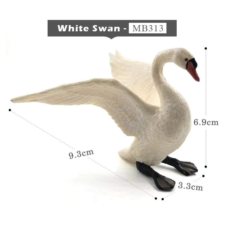 

Фигурки животных из пластика, набор из 10 штук