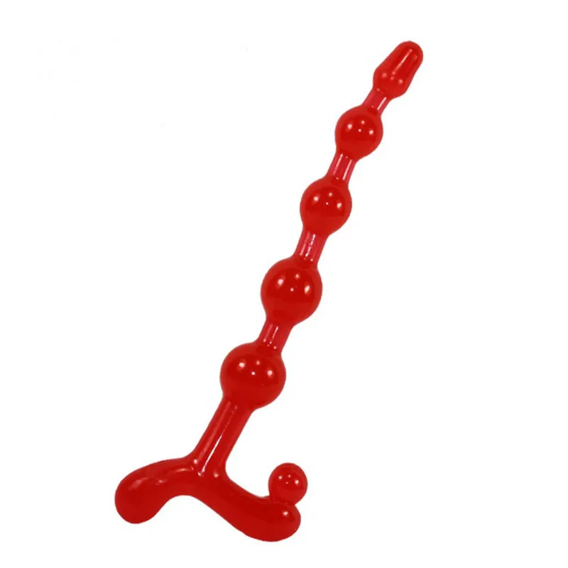 Анальные шарики для стимуляции точки G многоразовая анальная мастурбация