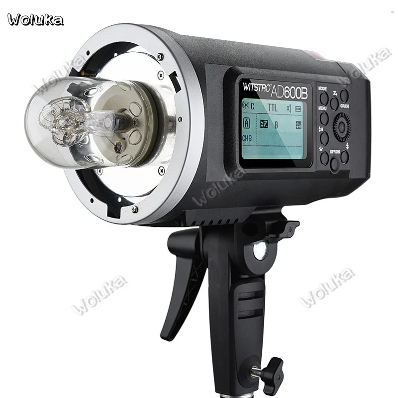 Внешняя вспышка Godox AD600B портативная уличная лампа для фотосъемки