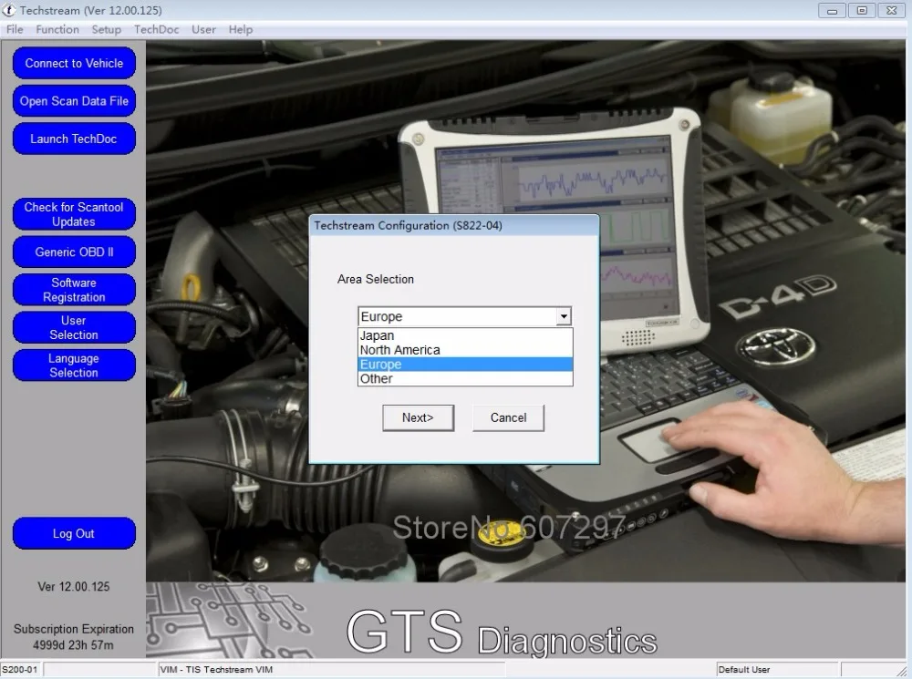 DVD проигрыватель TIS Techstream V12.30.017 [12 2017] + Crack Flash для Toyota всех регионов|tis techstream|techstream
