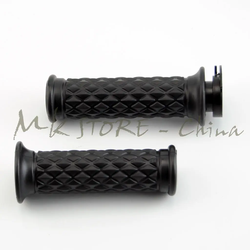 Мотоциклетная рукоятка для CG GN125 22 мм W/Bar End Кафе Racer Bobber Clubman на заказ | Автомобили и