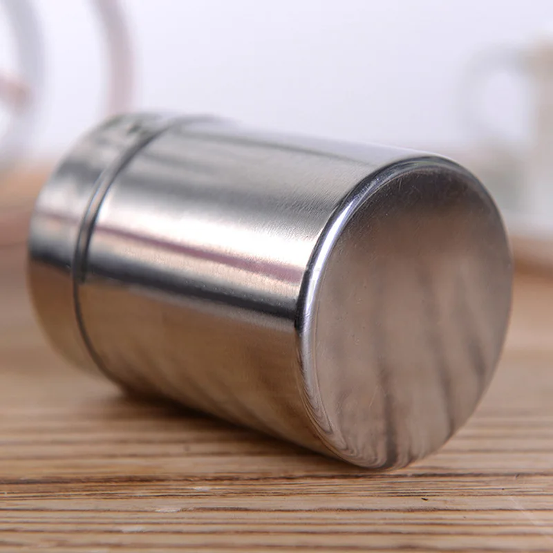 1 шт. диспенсер для порошка из нержавеющей стали миксер шоколада