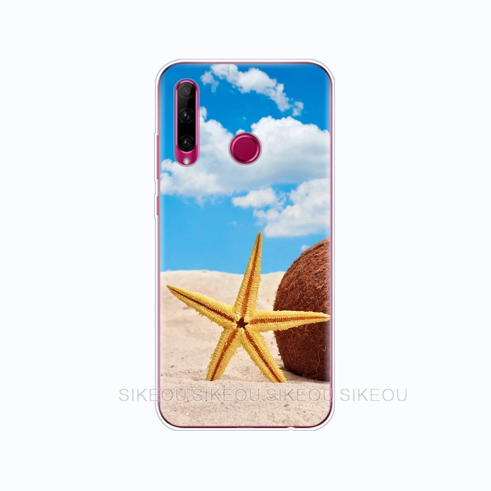 Honor 10i чехол Honor 10i HRY-LX1T чехол Силиконовый ТПУ задняя крышка чехол для телефона для huawei Honor 10i Honor10i 10 I 6,21 дюймов - Цвет: 34176