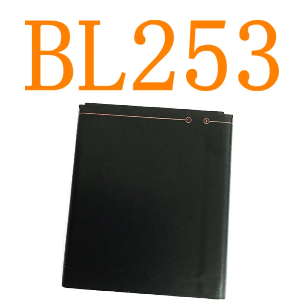 BL253 2000 мАч высококачественные Сменные Аккумуляторы Аккумулятор для Lenovo A2010 A1000