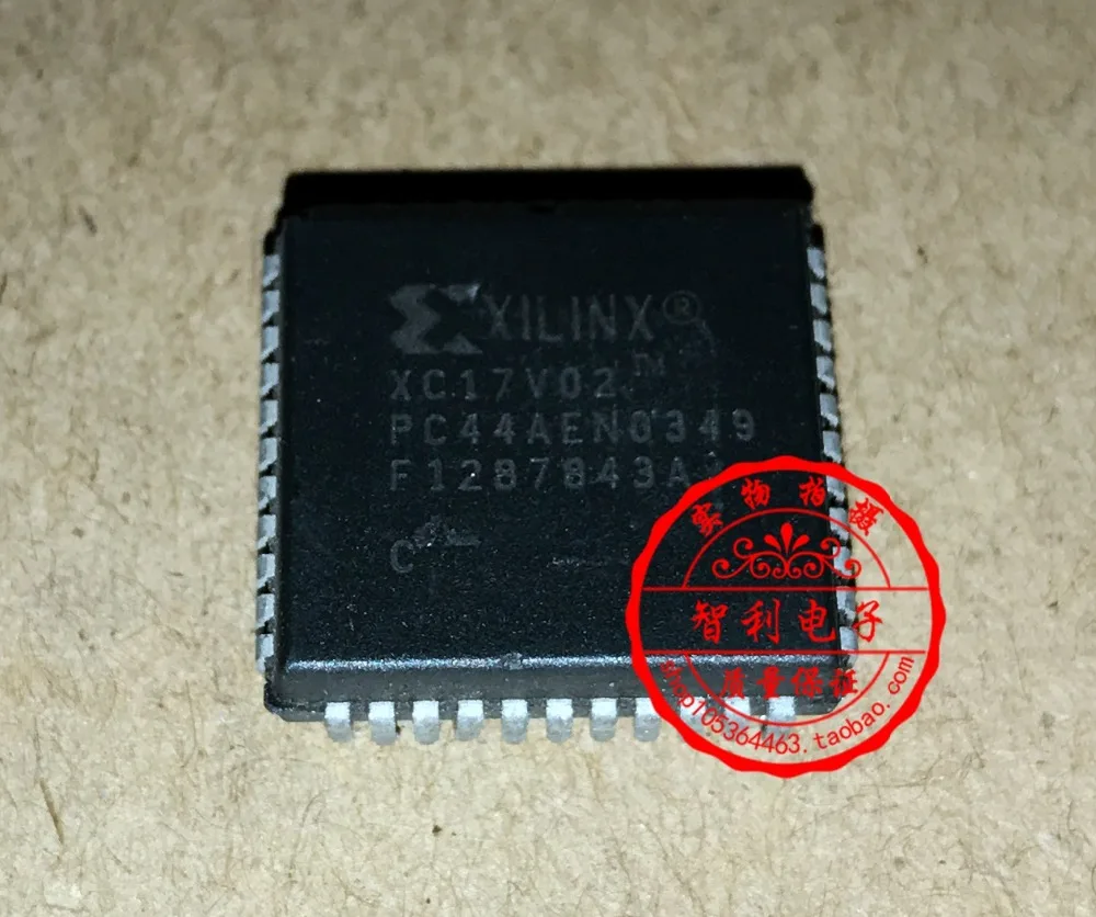 

Бесплатная доставка XC17V02 XC17V02 PLCC