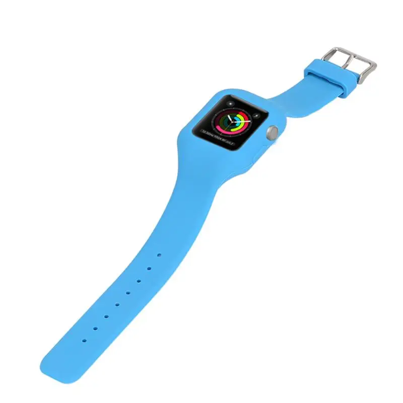 Силиконовые смарт-часы ремешок для Iphone Apple Фитнес замена ремешок для Iphone Apple i Watch 42mm