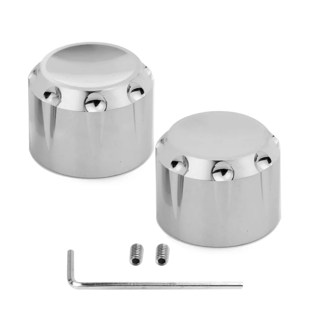 Мотоциклетная крышка Cafe Racer с передней осью комплект крышек для болтов подходит