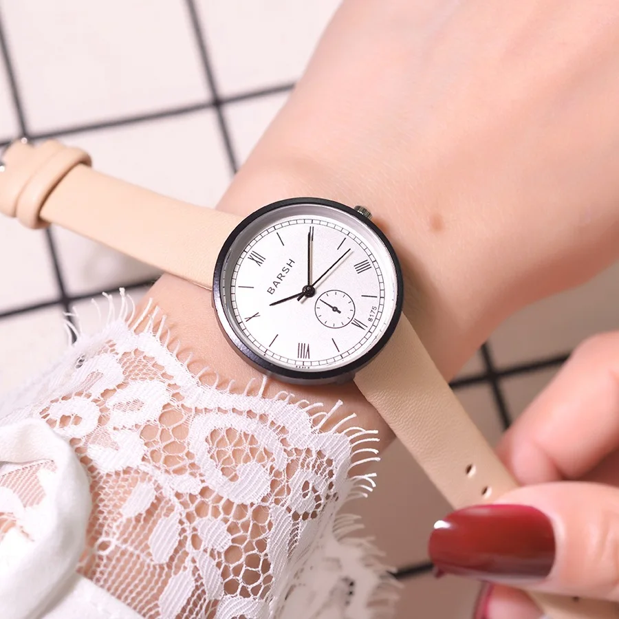 Женские кварцевые часы montre femme модные с простым ремешком студенческие подарок