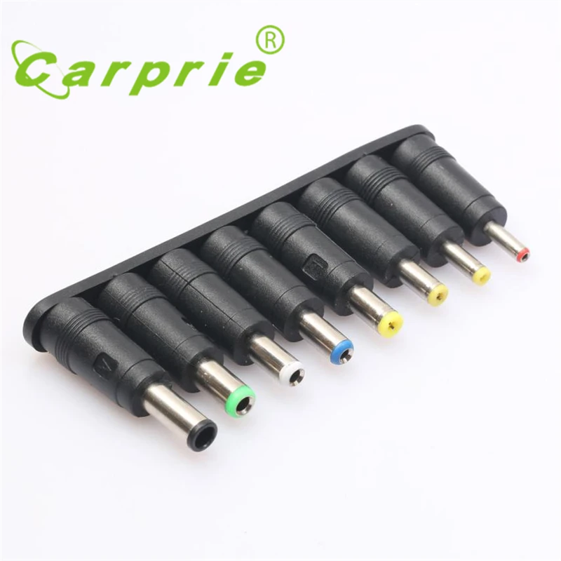 8 шт. Универсальное зарядное устройство переменного тока постоянного адаптер