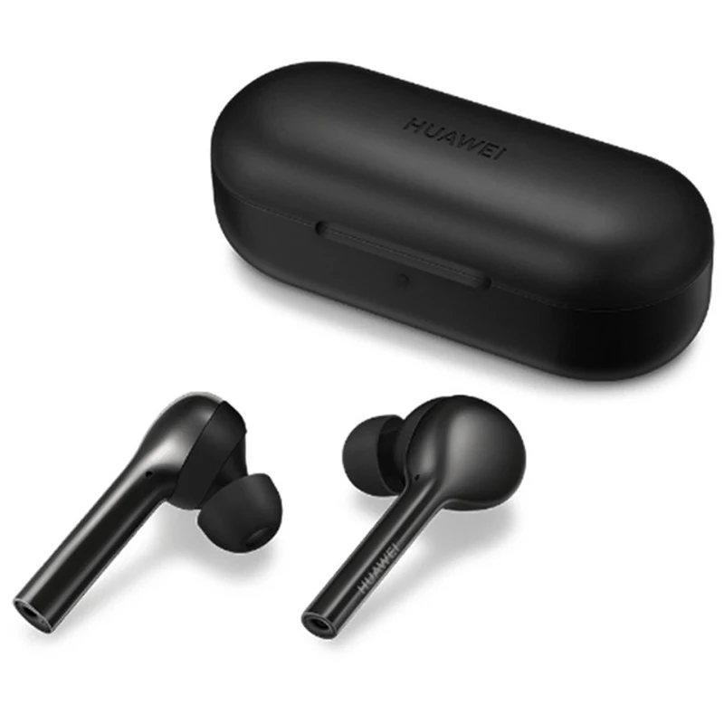 Оригинальные новые HUAWEI Freebuds Наслаждайтесь беспроводной Bluetooth 4,2 наушники с микрофоном Музыка сенсорный водонепроницаемый Handfree Динамический Мода