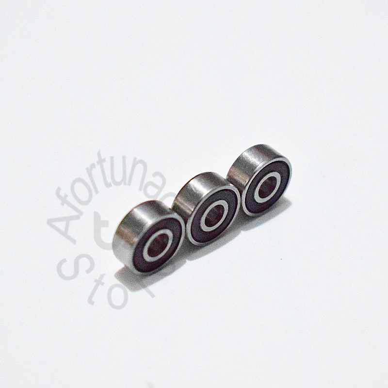 Bearing 10pcs 623RS 3*10*4(mm) free shipping chrome steel rubber Sealed High speed Mechanical equipment parts | Обустройство дома