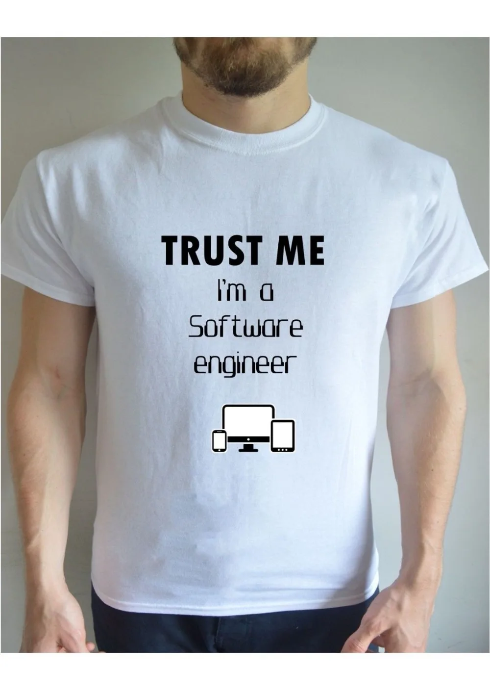 2019 дизайнерские футболки повседневная крутая надпись Trust Me я программная
