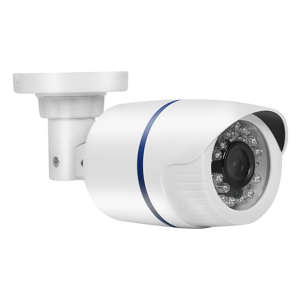 IP камера AZISHN H.265 + 2 8 мм широкоугольная 1080 дюйма с датчиком движения|Камеры