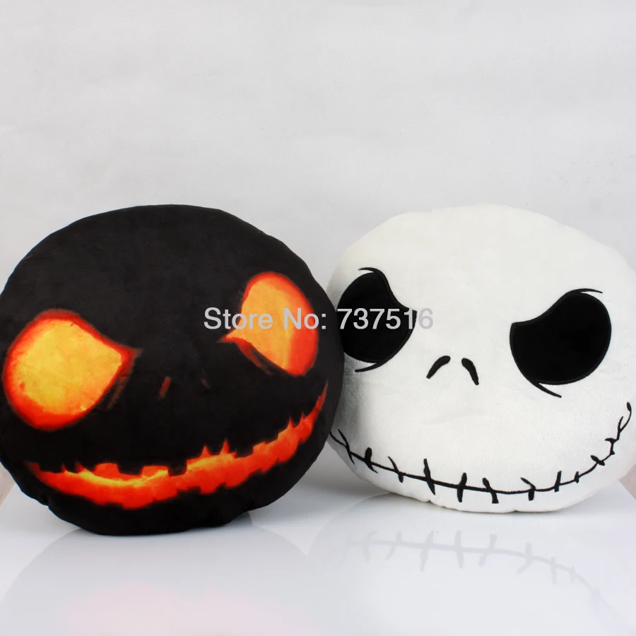 Кошмар перед Рождеством Джек Лицо и Хэллоуин издание Темный злой плюшевые