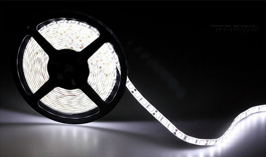 Высококачесветодиодный Светодиодная лента 5050 неводонепроницаесветодиодный 5 м