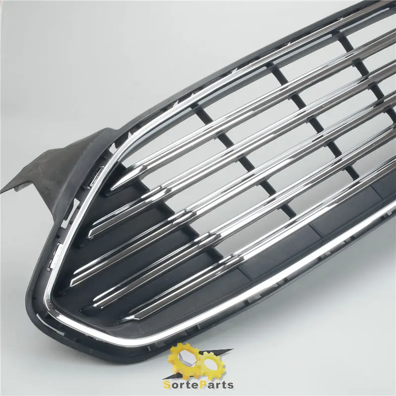 OEM 1 ШТ. Решетка Радиатора Гонки С Хромированными для ford Mondeo 2013-2016 Седан DS73-8200-SBW