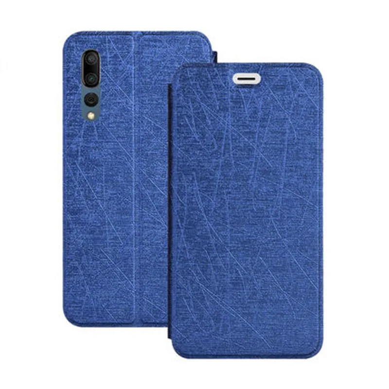 Роскошный чехол из искусственной кожи 6 1 дюйма для Huawei P20 plus чехол-книжка P20plus