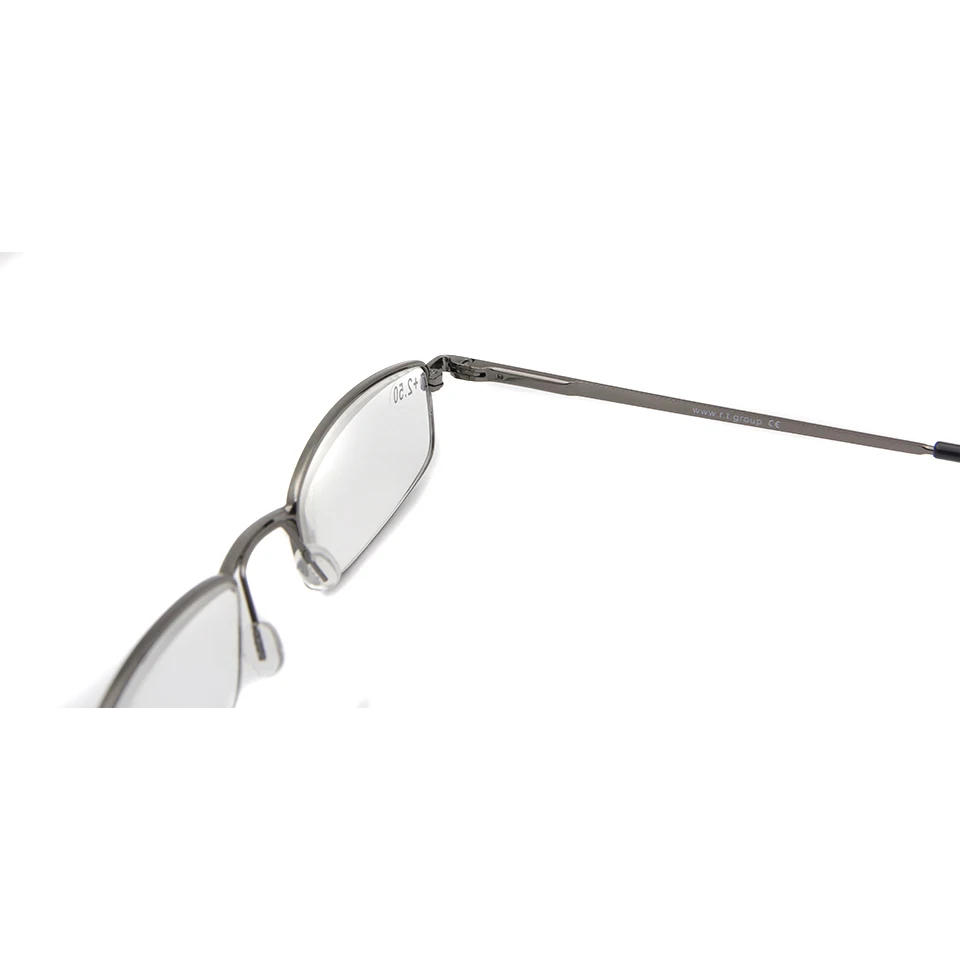 Квадратные очки для чтения мужчин и женщин с полной оправой диоптрические