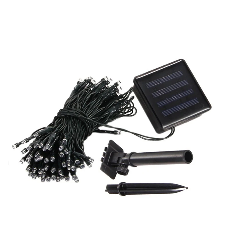 

50LED 7M Solar string Powered Xmas garland fairy Camping christmas decoration waterproof Outdoor garden solar led light lamp