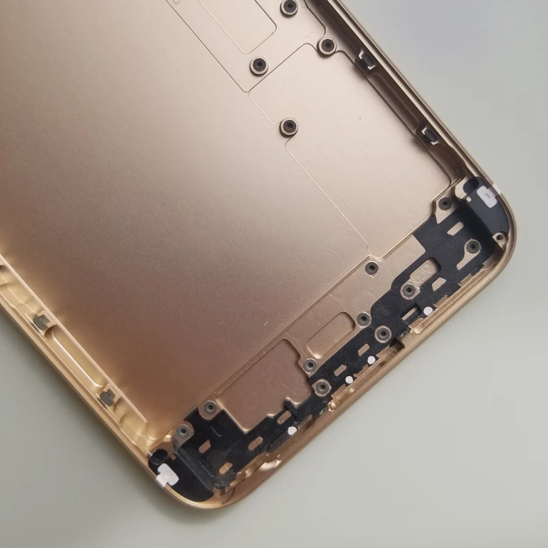 Новый задний корпус для iPhone 6Plus 6SPlus чехол аккумулятора среднего корпуса с IMEI