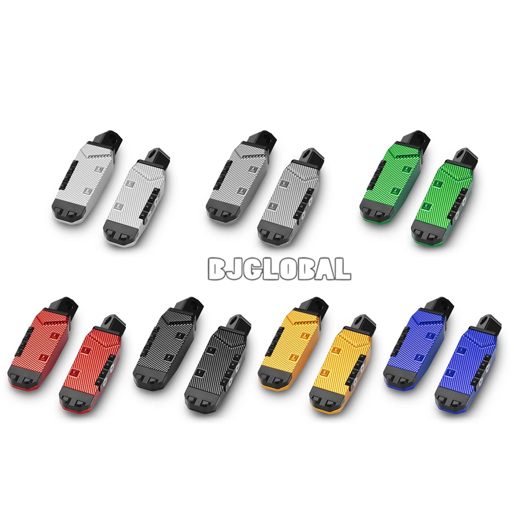 Новинка, мото, задняя ножная педаль, подножка для Suzuki GSXR 600 750 1000 600 GSR 750 650 GSF 1250 Bandit GSX-S100 GSXR1300 b-king