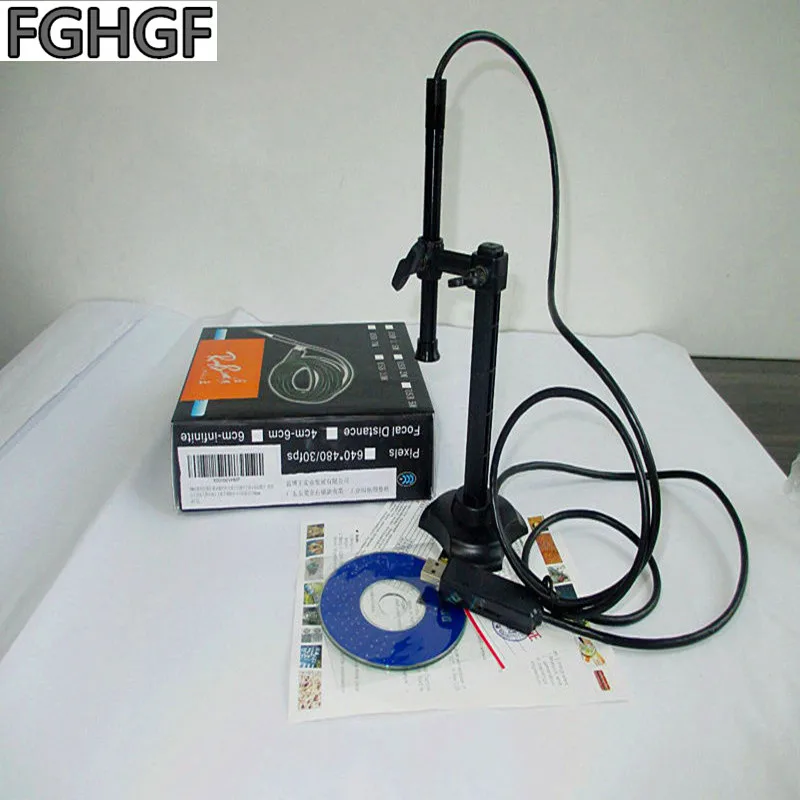 Цифровой микроскоп FGHGF 700x со светодиодный Ной подсветкой электронная лупа