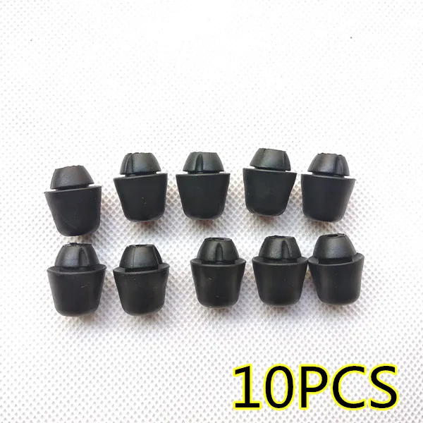 Genuine 8219128010 Bumper Door Overslam Rubber 10pcs For Hyundai All Vehicle Elantra Accent tucson soul RIO creta soanta