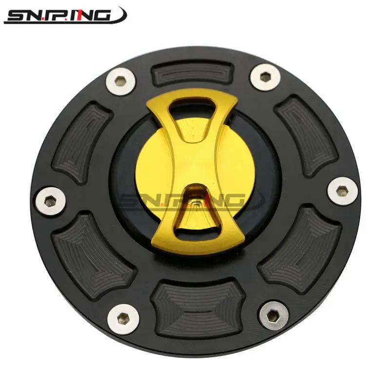 

For Triumph Street Triple 2007-2008 CNC Billet Gas Cap High-quality Motorcycle Accessories Oil Cap Modified The Cap Without The