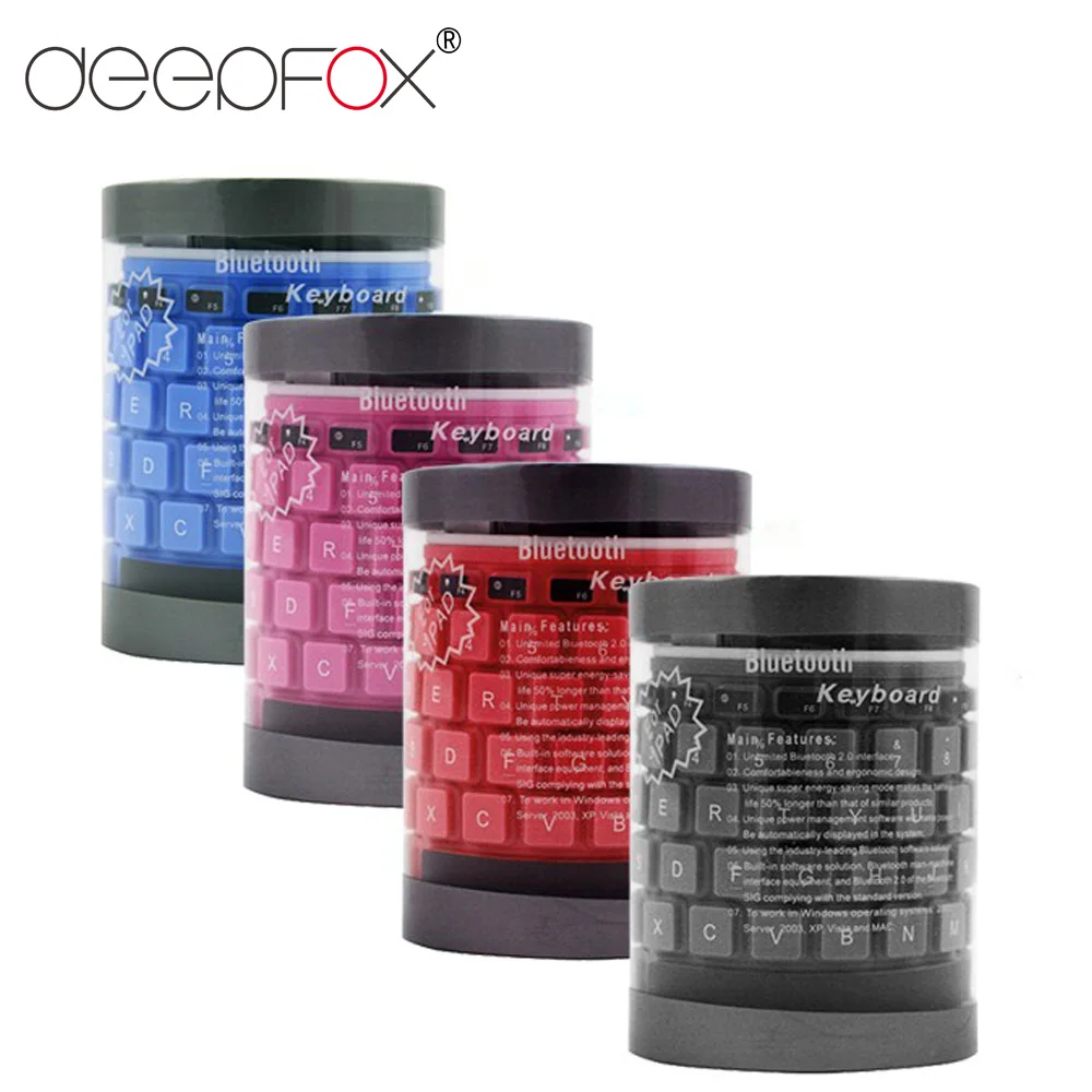 Deepfox Водонепроницаемая Универсальная Портативная Беспроводная Мягкая